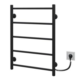 Heated towel rail Pryama 700x500/5 ER knop.chorn.